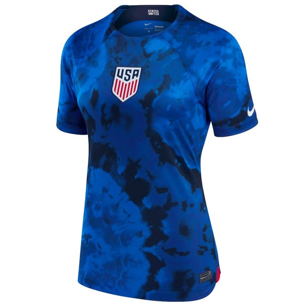 Camiseta Estados Unidos Segunda Mujer 2022-2023